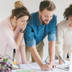 What percentage to give a marketing partner?